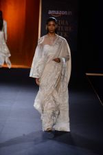Model walks for Rahul Mishra at India Couture week day 2 on 30th July 2015